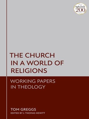 cover image of The Church in a World of Religions